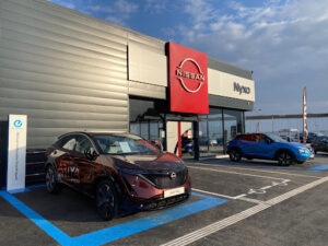 NISSAN EPERNAY – Nyxo by autosphere à Magenta