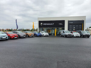 Garage Renault DESJARDIN à Avrechy