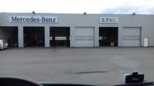 Mercedes-Benz Utilitaires et Camions – Groupe Clim – Tarbes à Ibos
