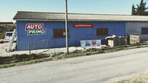 Garage chocki à Rieux-Minervois