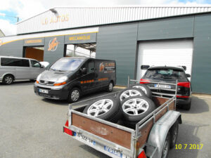 Garage Mécanique Carrosserie LG Autos à Ploudaniel