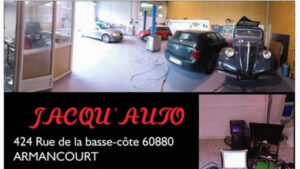 JACQU’AUTO à Armancourt