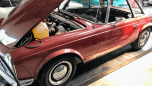 Vintage Automobile à Morières-lès-Avignon