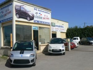 VOITURES SANS PERMIS LIGIER ET MICROCAR – DG AUTOMOBILES à Pissy-Pôville