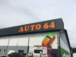 ETS Vigneau Cass’auto 64 à Escout