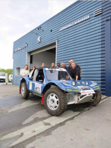 Peugeot Automobile Baranger Mickaël Réparateur agréé à Saujon