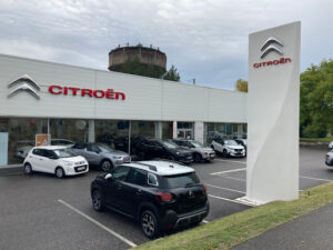 CAR AVENUE LUNEVILLE  Citroën à Lunéville