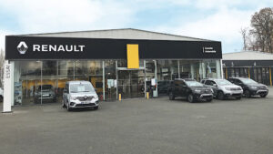 Renault Bernay – Gueudet 1880 à Bernay