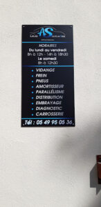 Garage As Automobile à Saint-Pardoux-Soutiers