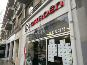 GARAGE DE CESSOLE – Citroën à Nice