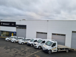 Garage Renault à Crillon