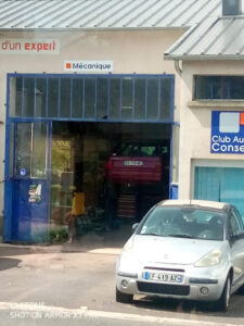 GARAGE BENOIT OUVRIER à Lacroix-Barrez