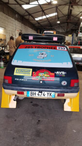 Garage Cpm à Berche