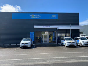 Mondial Pare-Brise à Vannes