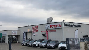 Toyota Annonay – Jean Lain Mobilités à Annonay
