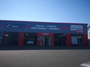 Garage Eur-Auto / Firststop Chalonnes-sur-Loire à Chalonnes-sur-Loire