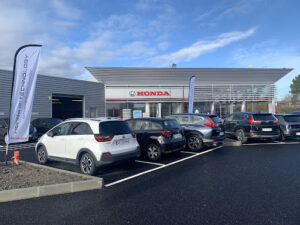 Honda – Sipa Automobiles – Bordeaux Mérignac à Mérignac