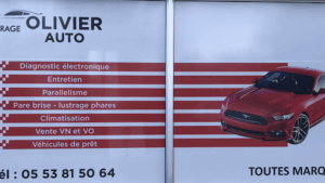 Garage Olivier Auto à Neuvic