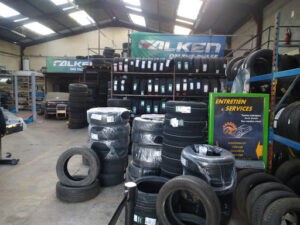 Somafis Pneus à Andeville