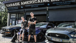 Americaine Motor Garage (S.A.R.L Americaine Import) à Saint-Cassin