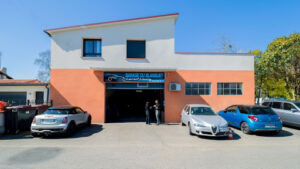 Garage du Blanquet à Villeneuve-Tolosane
