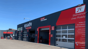 Roady Belleville sur Saone à Belleville