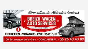 breizh wagen auto services à Concarneau
