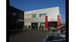 Toyota – STA 45 – Olivet à Olivet