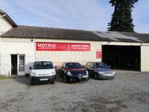 Guérin Garage – Motrio à Naintré