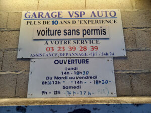 VSP AUTO CHAUNY à Tergnier