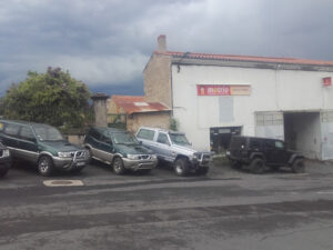 MKD 63 GARAGE à Ardes