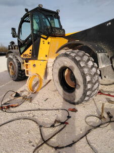 Station Pneu à Bayas