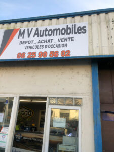 Mv automobiles à Angoulême