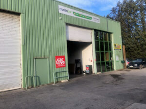 p point pneus à Éguilles