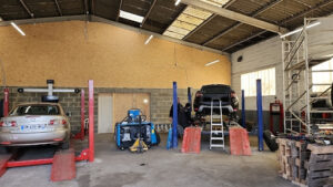 Garage CFP à Bellême