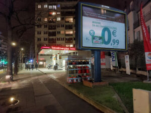 TotalEnergies Relais Alésia à Paris