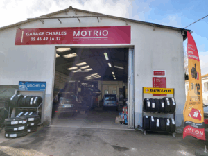 Garage Charles David – Motrio à Arthenac