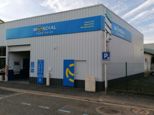 Mondial Pare-Brise à Poitiers