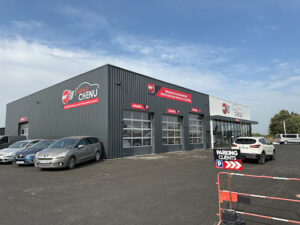 Garage Chenu à Mouchamps