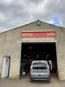 Motrio – Garage Pierquin à Damouzy