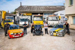 RENAULT – SOPROMAG à Villelaure