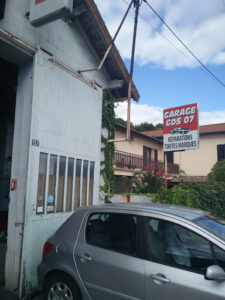 Garage GDS 07 à Labégude