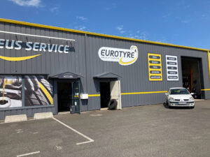 Eurotyre – Garage GP Pneus Service à Saint-Junien