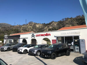 ciossa automobiles à Castagniers