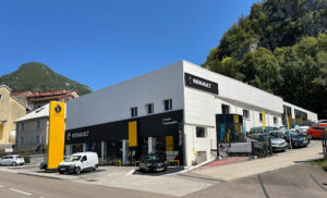 RENAULT SAINT CLAUDE – GROUPE DEFFEUILLE à Saint-Claude