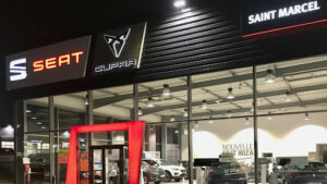 Seat Saint Marcel Laon à Laon