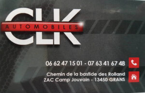 CLK AUTOS à Grans