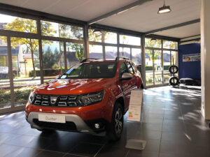 Dacia Bonneville – Gueudet 1880 à Bonneville