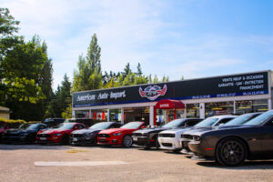 American Auto Import à Orgon