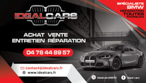 IDEAL CARS à Loire-sur-Rhône